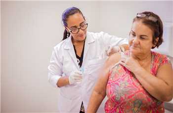 Cabrália ultrapassa meta de vacinação do Ministério da Saúde
